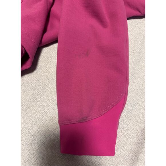 Arc’teryx Size Medium Oversized System A Women Lera Half Zip Sweatshirt Violet. - Picture 8 of 8